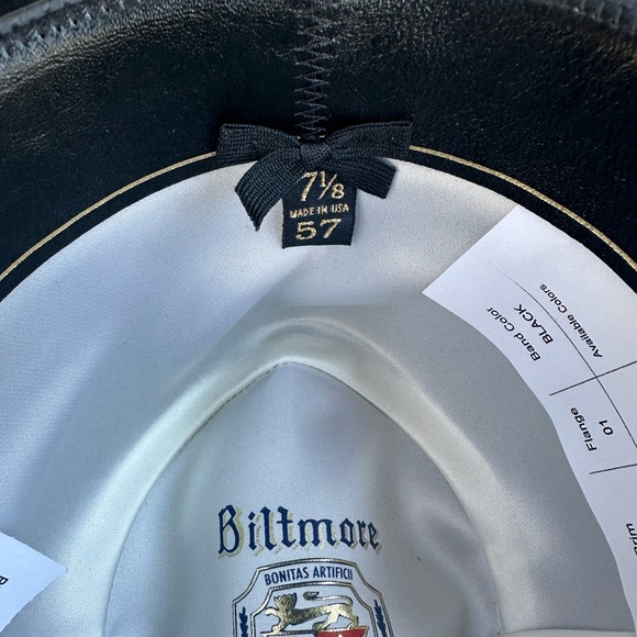 Biltmore Fur Felt Fedora - Picture 4 of 7